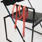 On-the-go Leash in Chestnut