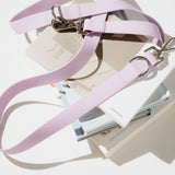 On-the-go Leash in Lila