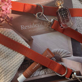 On-the-go Leash in Chestnut